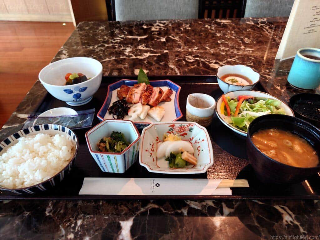 オークラプレステージバンコク 山里 料理