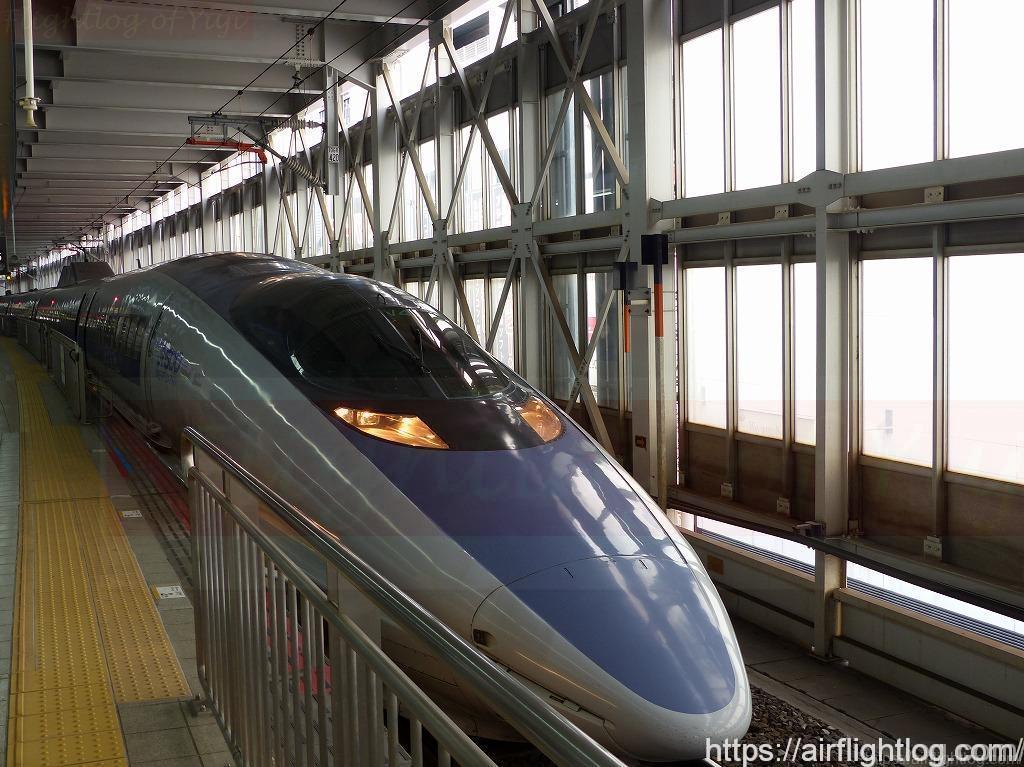 乗車8分でもエヴァの世界を堪能できる!博多南線で 500 TYPE EVAに乗車!