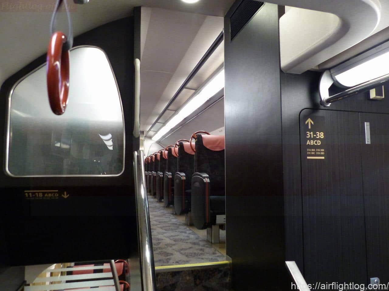 +500円で特別なひとときを!京阪特急に特別車両プレミアムカーに乗車してきました♪