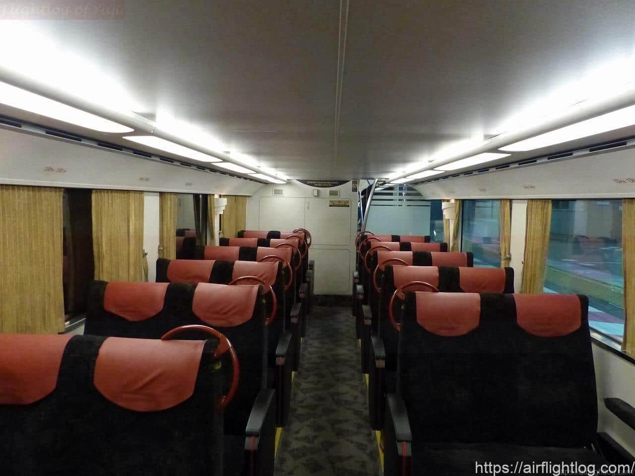 +500円で特別なひとときを!京阪特急に特別車両プレミアムカーに乗車してきました♪