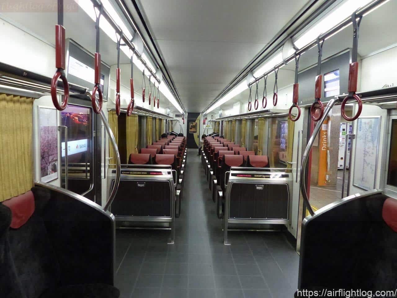 +500円で特別なひとときを!京阪特急に特別車両プレミアムカーに乗車してきました♪