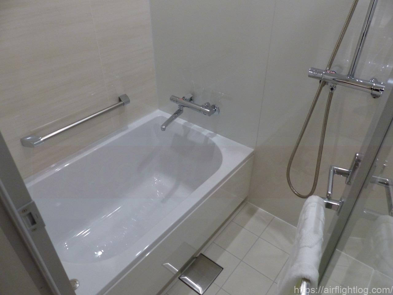 JALシティ名古屋錦　「プレミアクイーンルーム」ウエットエリア浴室