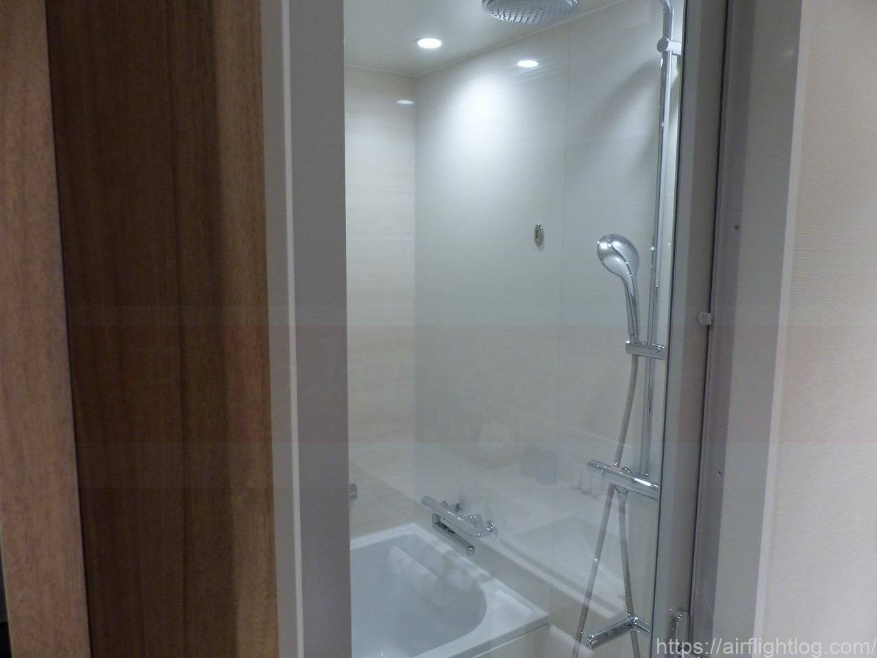JALシティ名古屋錦　「コンフォートツインルーム」浴室