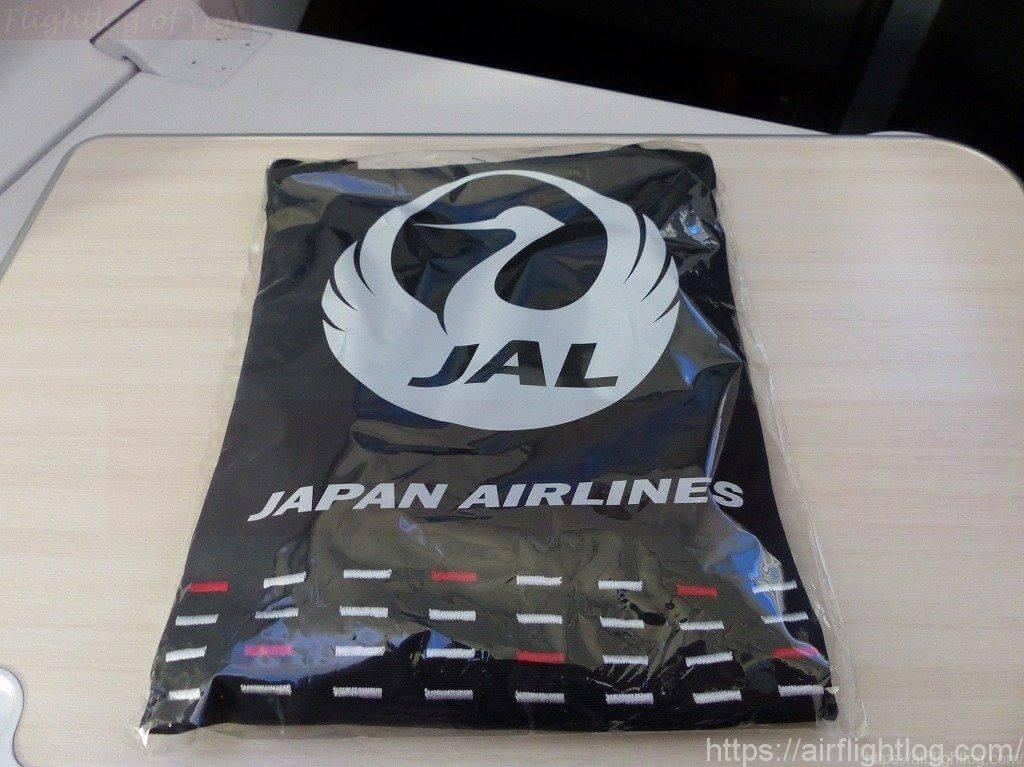 JALビジネスクラスアメニティ