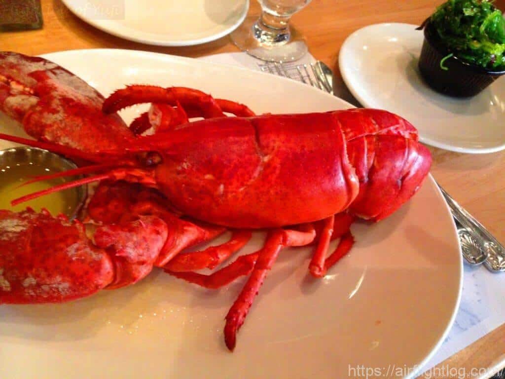 ボストン現地料理
