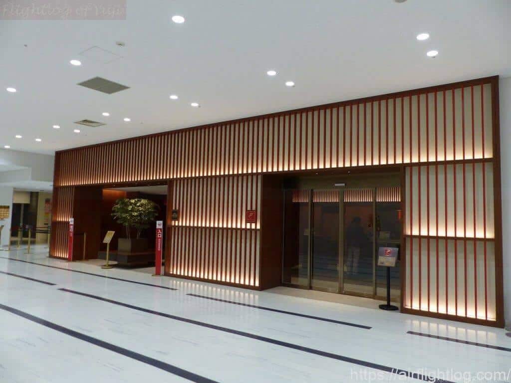 伊丹空港ダイヤモンド・プレミア専用ゲート&JGC専用カウンター