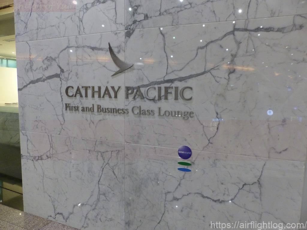 クアラルンプール・キャセイパシフィック航空ラウンジ