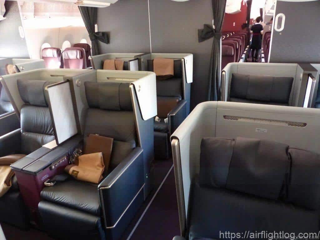 国内線ファーストクラス（A350）