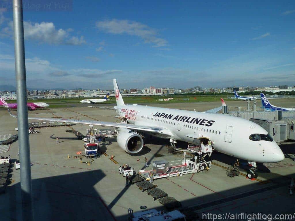 JAL A350-900
