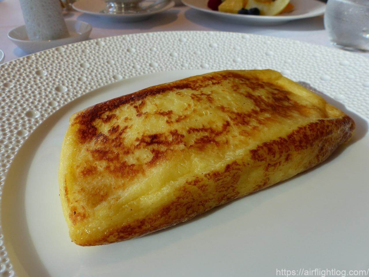 The Okura Tokyo（オークラ東京）朝食「ヌーヴェル・エポック」特製フレンチトースト