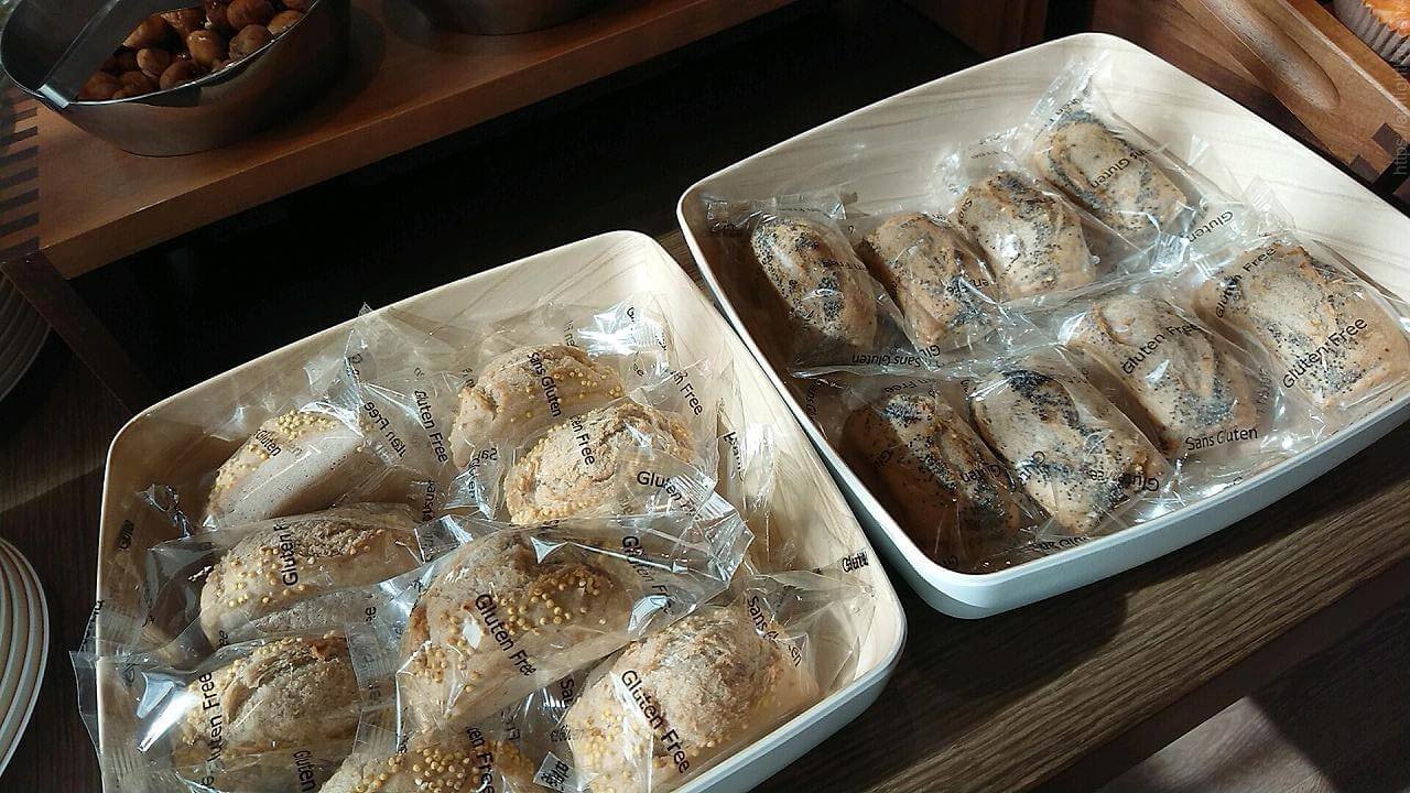The Okura Tokyo（オークラ東京）朝食「オーキッド」グルテンフリーパン