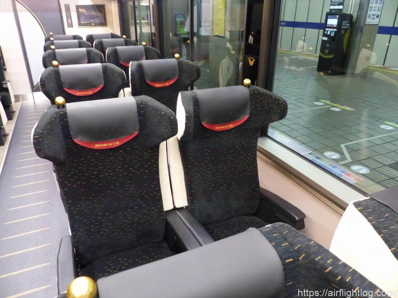 京阪特急特別車両プレミアムカーがサービス拡充!新造車両に乗車してきました♪