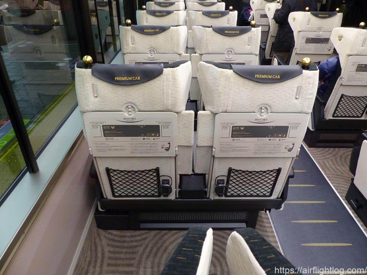 京阪特急特別車両プレミアムカーがサービス拡充!新造車両に乗車してきました♪
