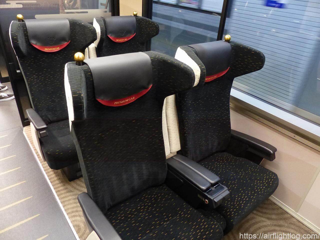 京阪特急特別車両プレミアムカーがサービス拡充!新造車両に乗車してきました♪
