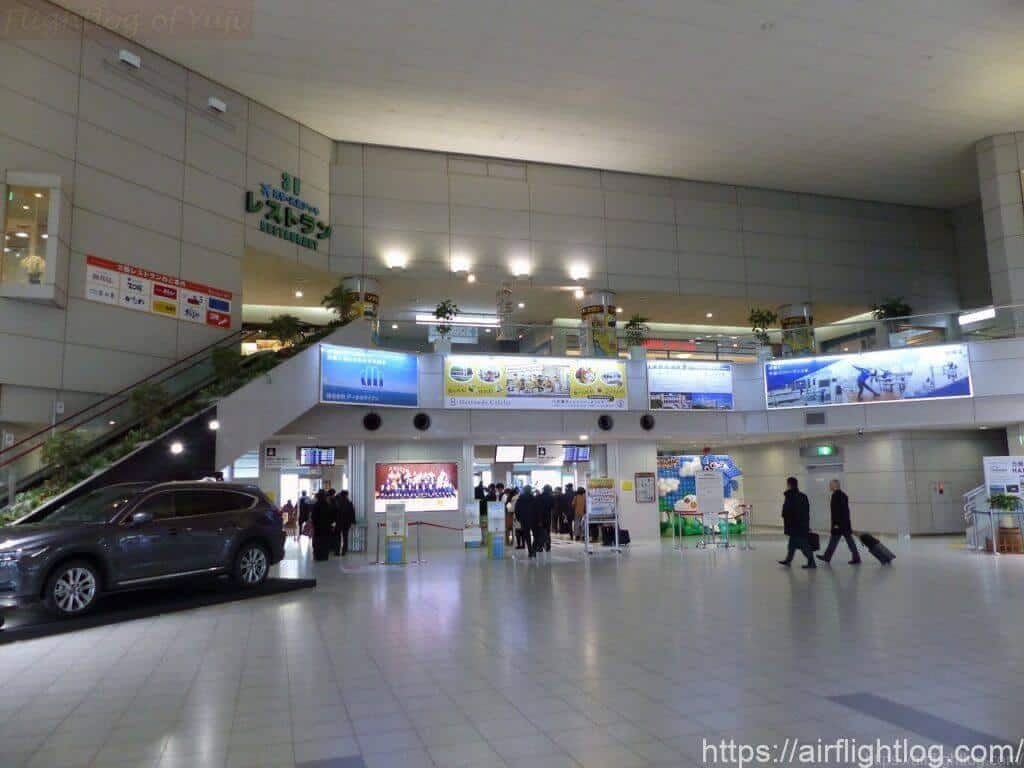 広島空港保安検査場