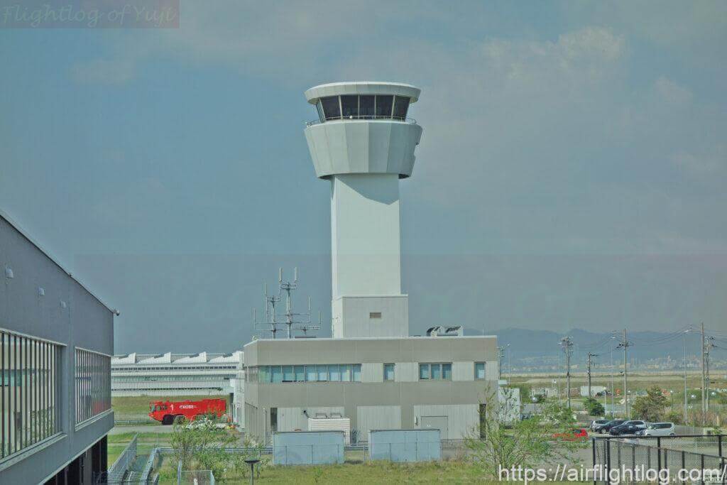 神戸空港管制塔