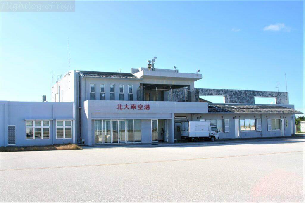 北大東空港ターミナル