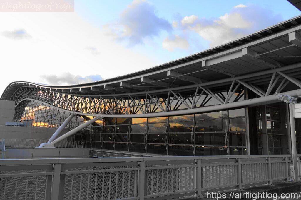 関西国際空港第一ターミナル外観