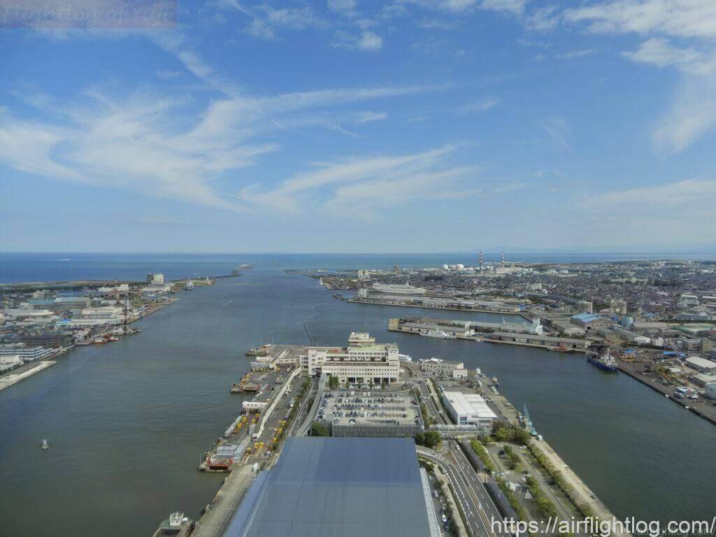 新潟の景色