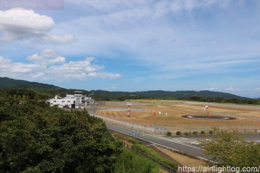天草空港全体写真