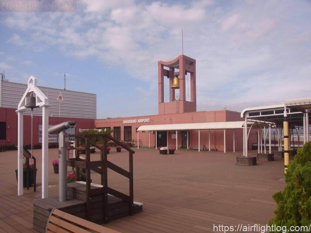 長崎空港展望デッキ