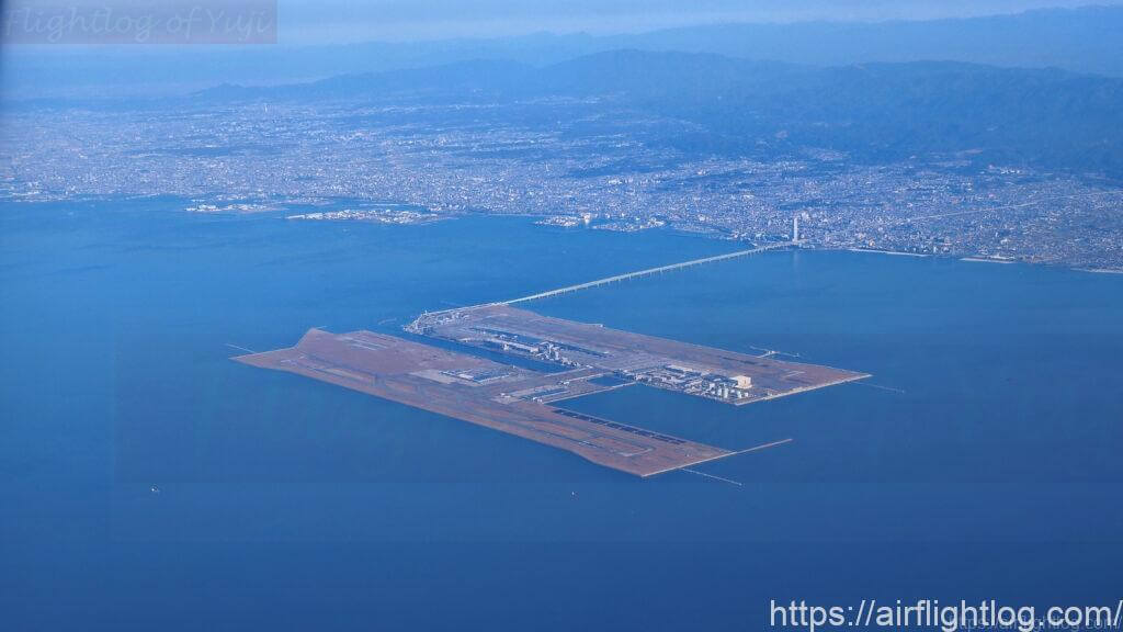 関西国際空港空撮