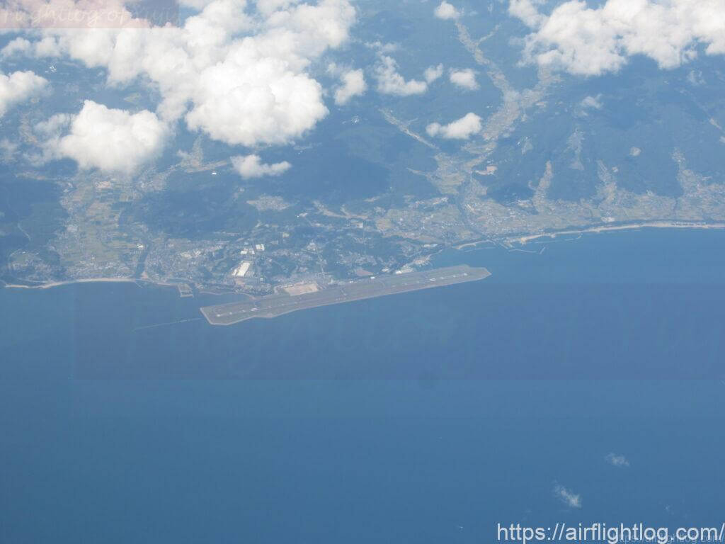 大分空港空撮