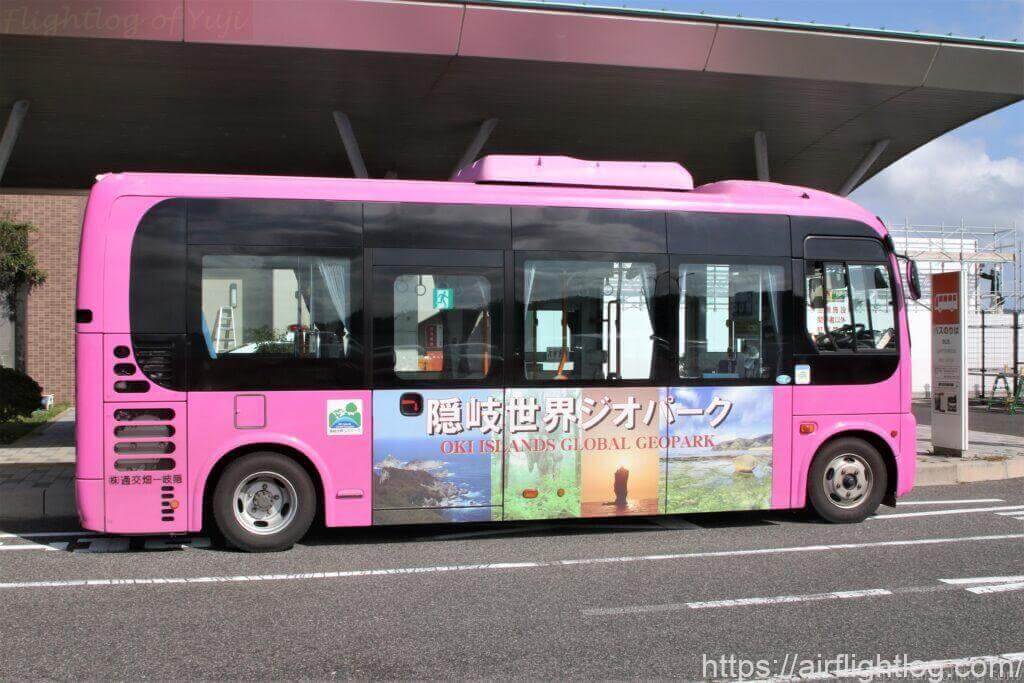 隠岐空港アクセス