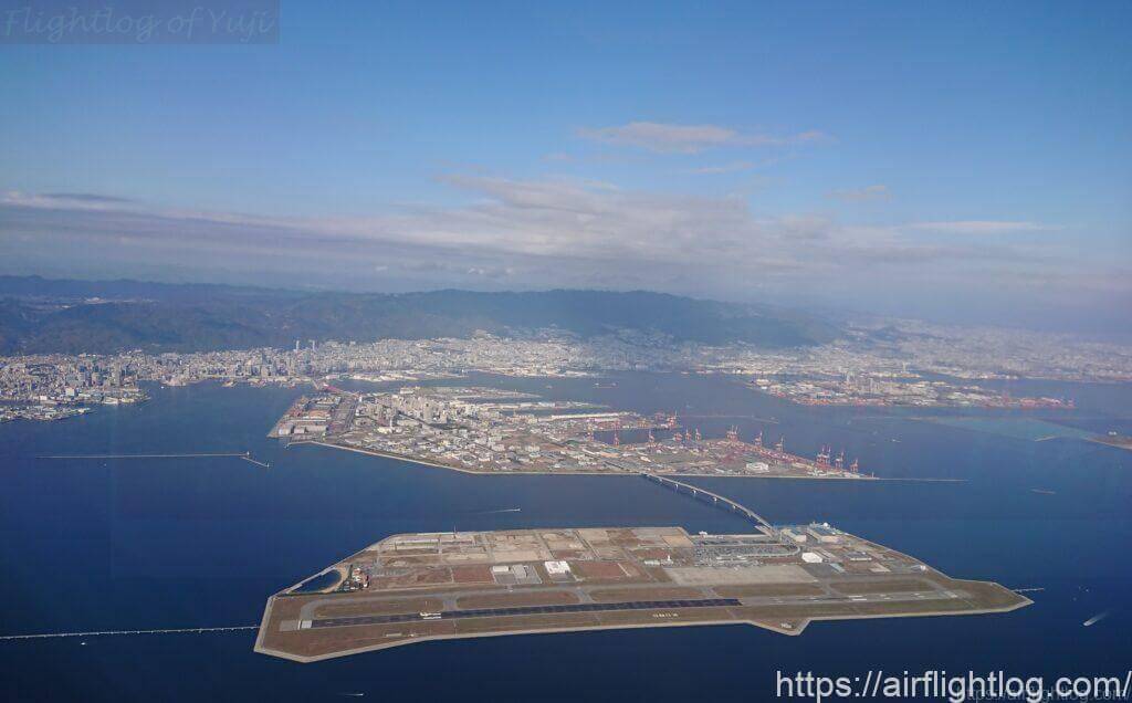 神戸空港空撮