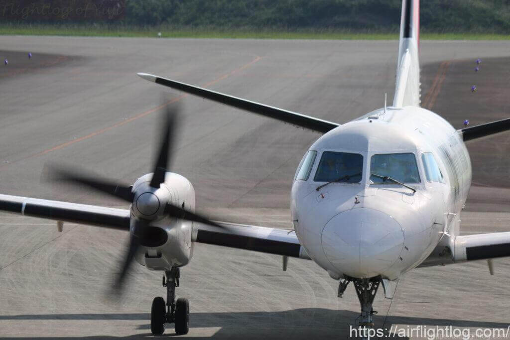 種子島空港飛行機