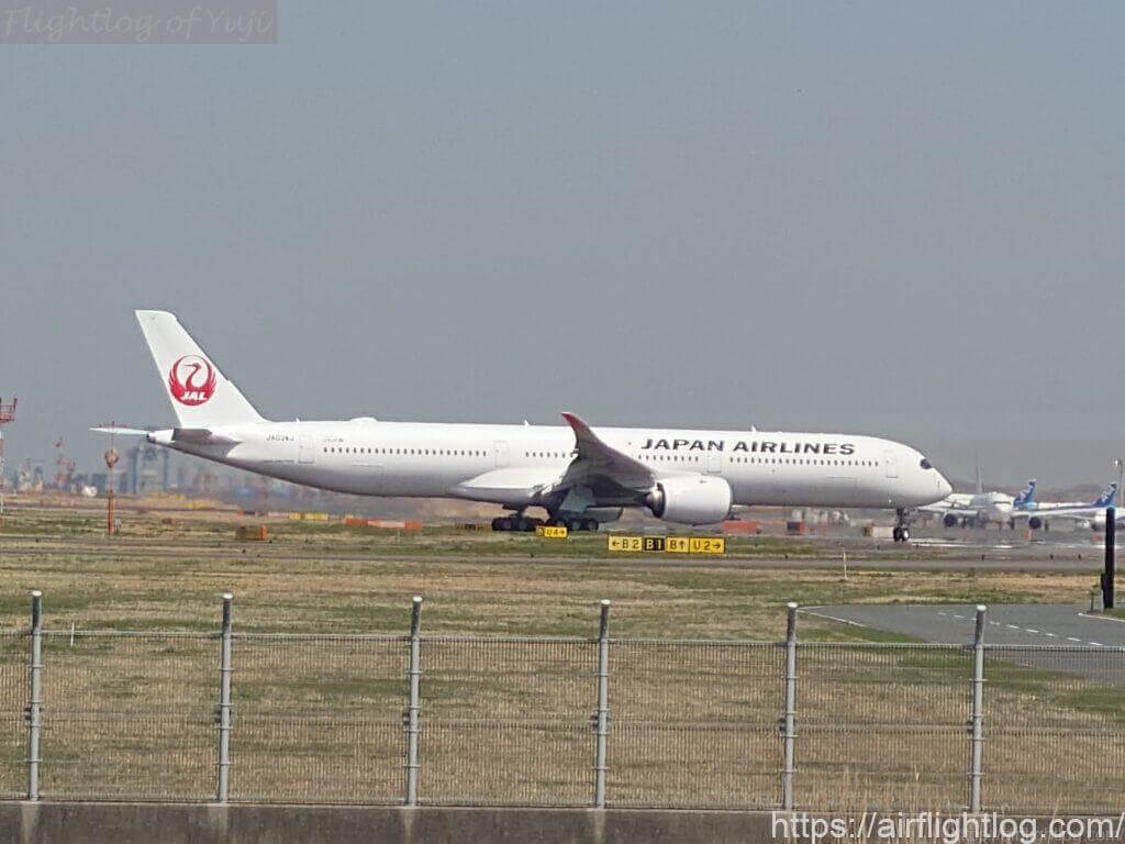 JAL A350-1000 機材