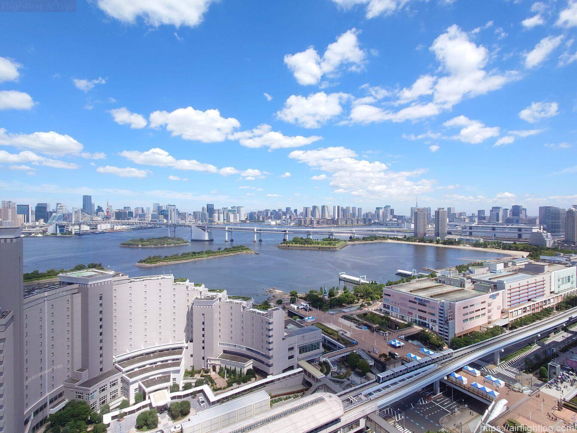 グランドニッコー東京 景色