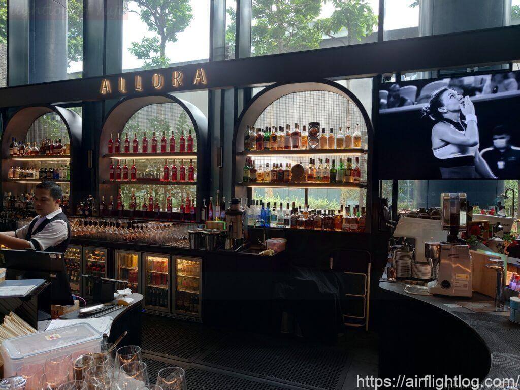 シンガポール・クラウンプラザチャンギエアポートレストラン