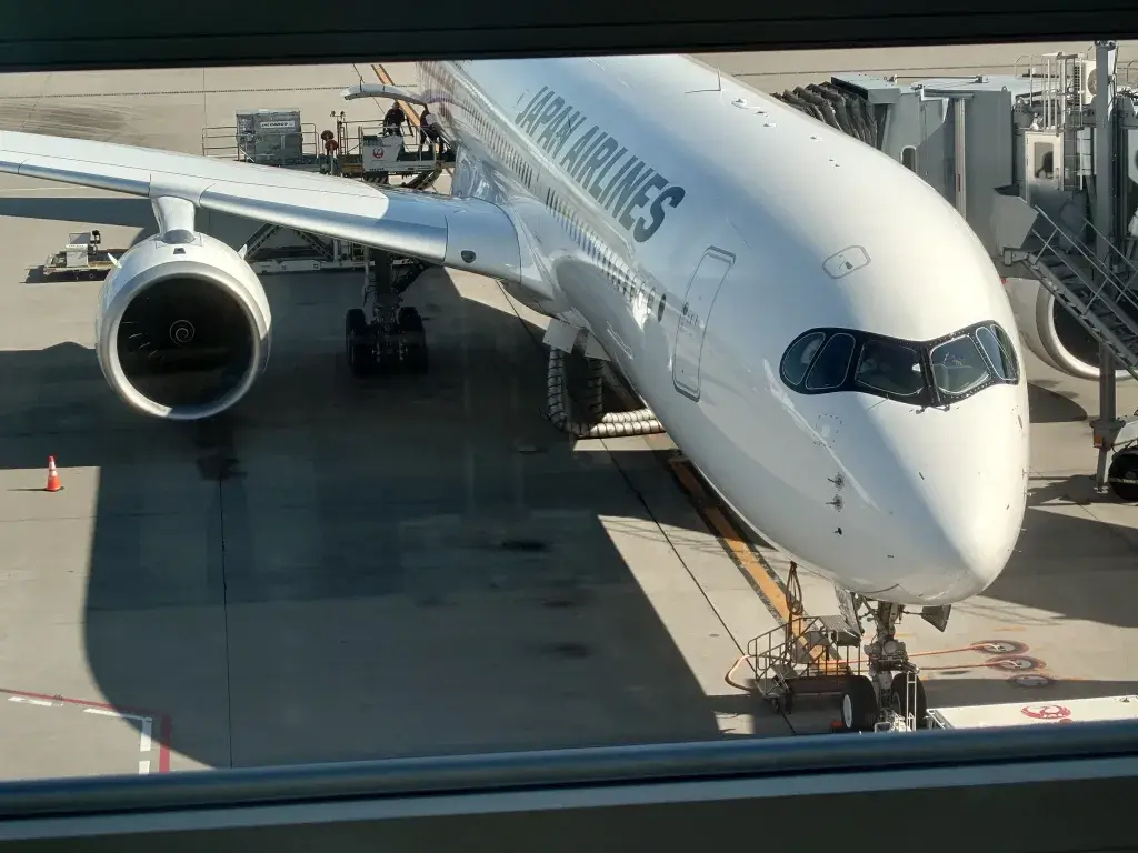 JAL A350-1000機材