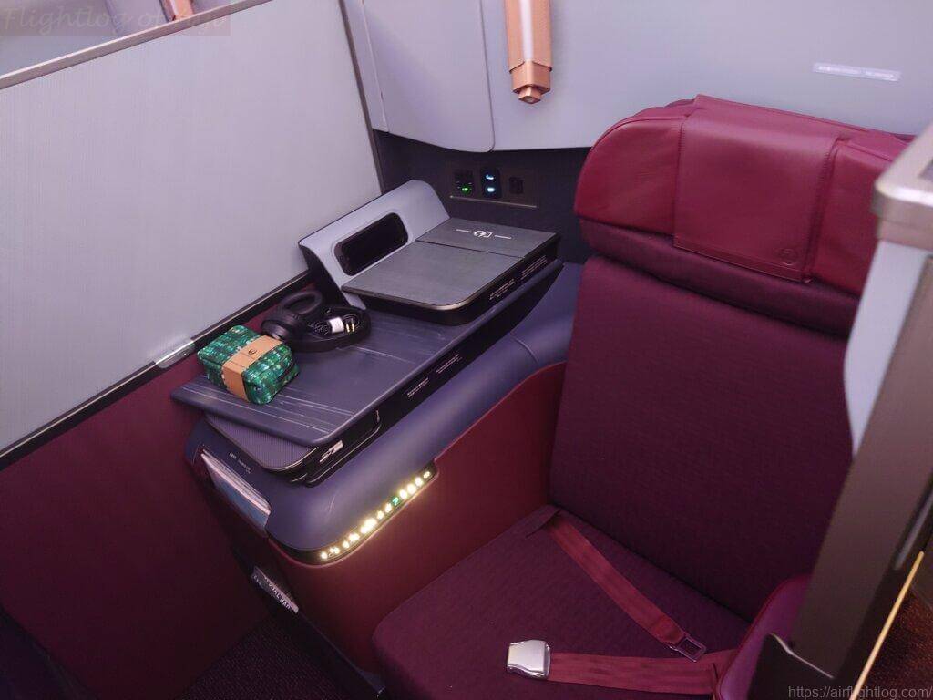 A350-1000ビジネスクラス座席