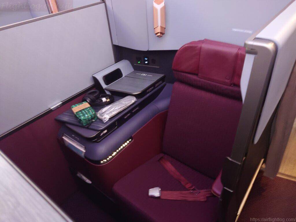 A350-1000ビジネスクラス座席