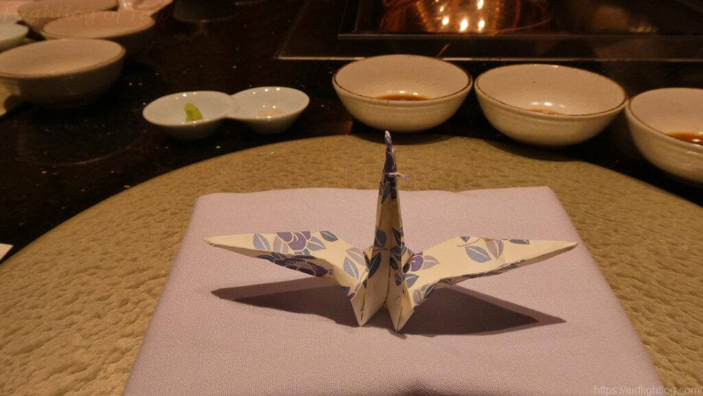 オークラクルーズ（船内鉄板焼きブース）