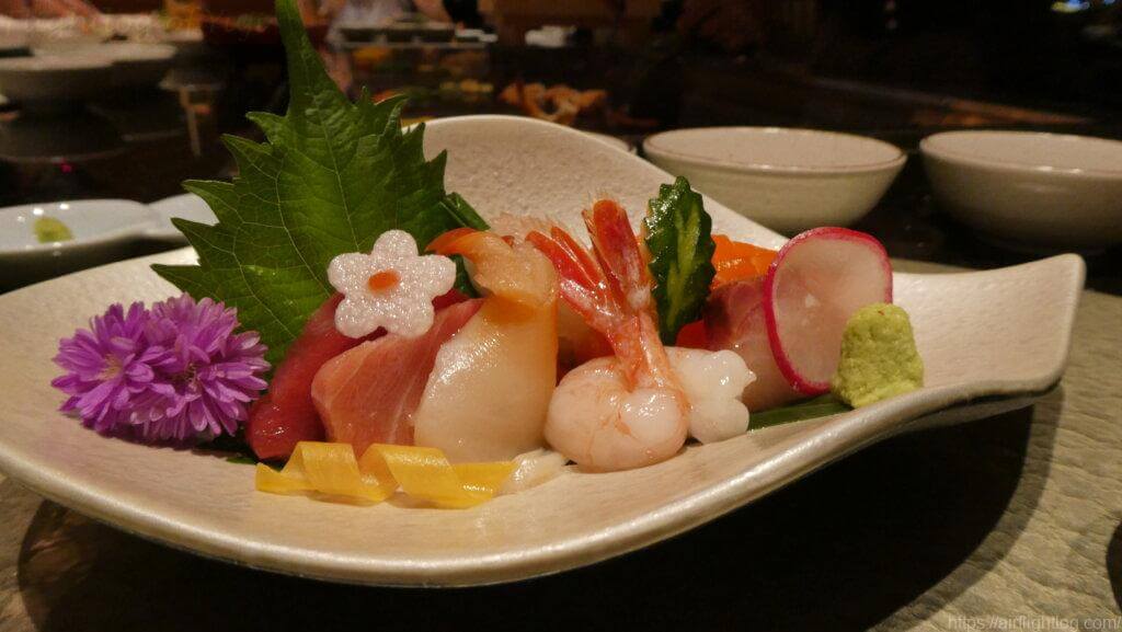 オークラクルーズ（鉄板焼き 海コース）