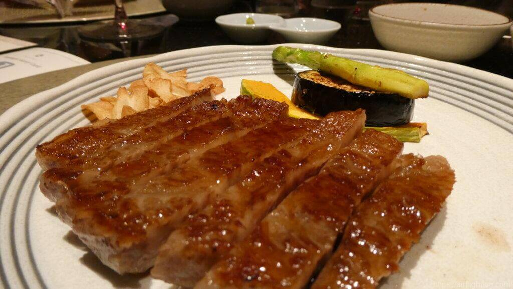 オークラクルーズ（鉄板焼き 海コース）