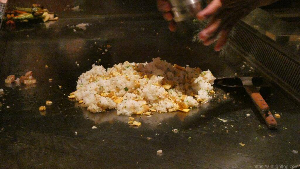 オークラクルーズ（鉄板焼き 海コース）