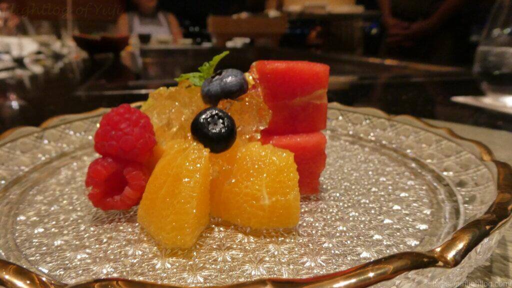 オークラクルーズ（鉄板焼き 海コース）