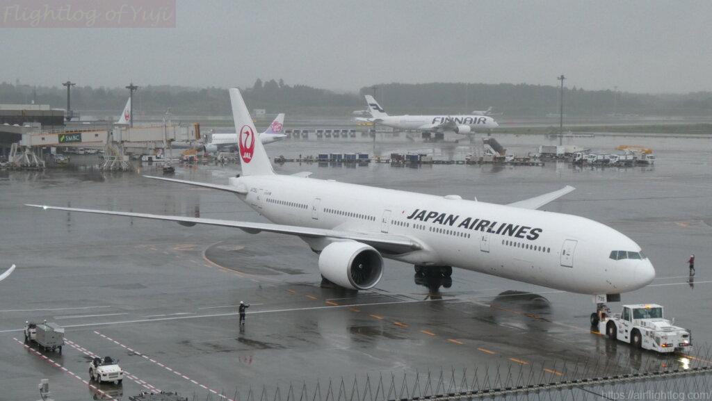 JALボーイング777-300ER