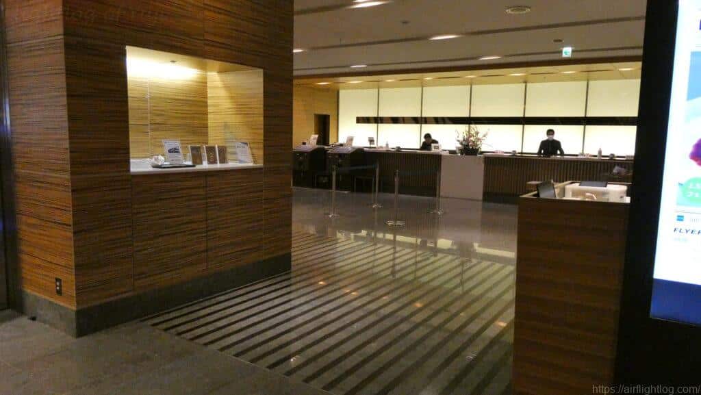 羽田エクセルホテル東急ロビー