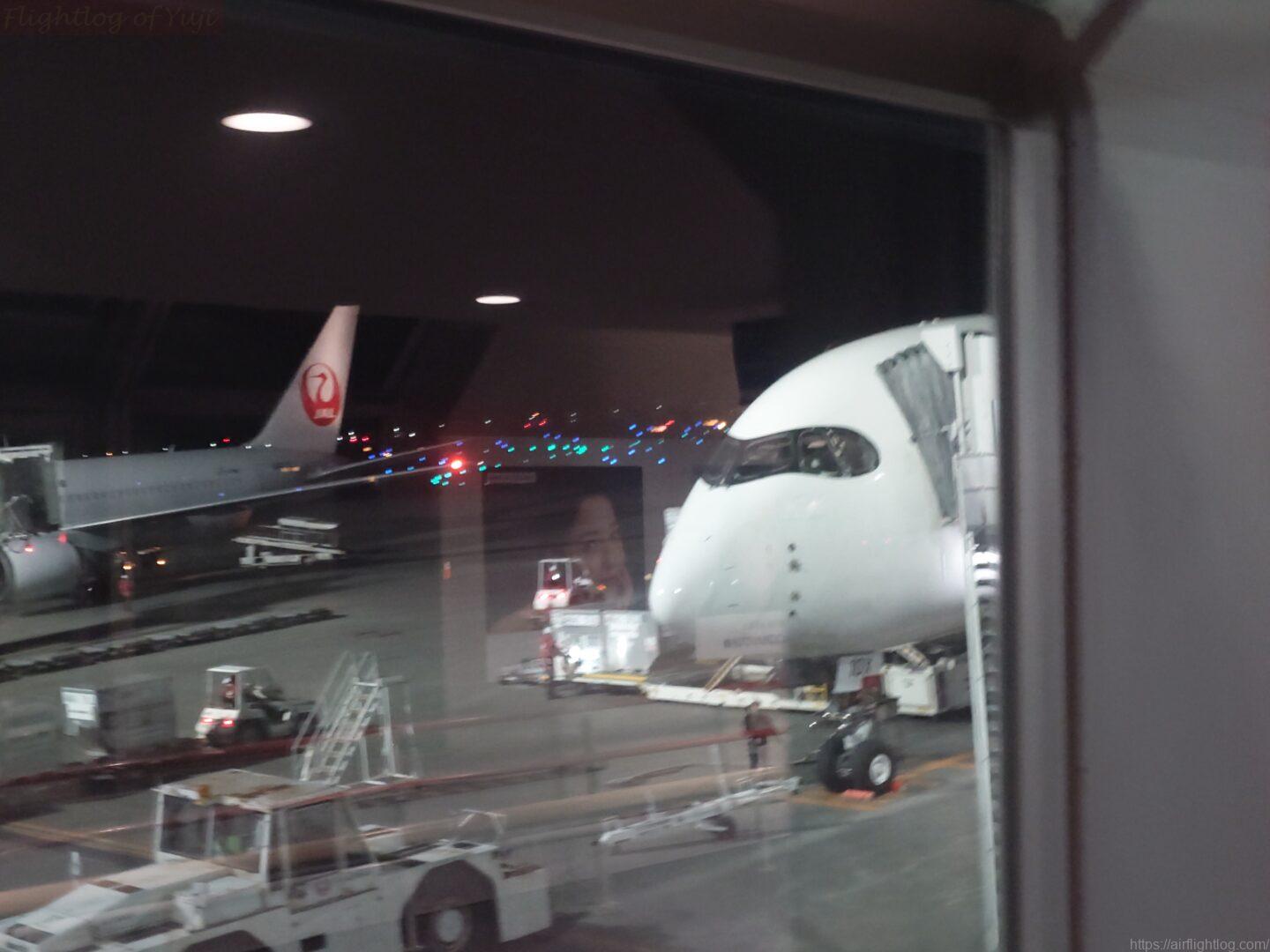 JAL国内線A350機材