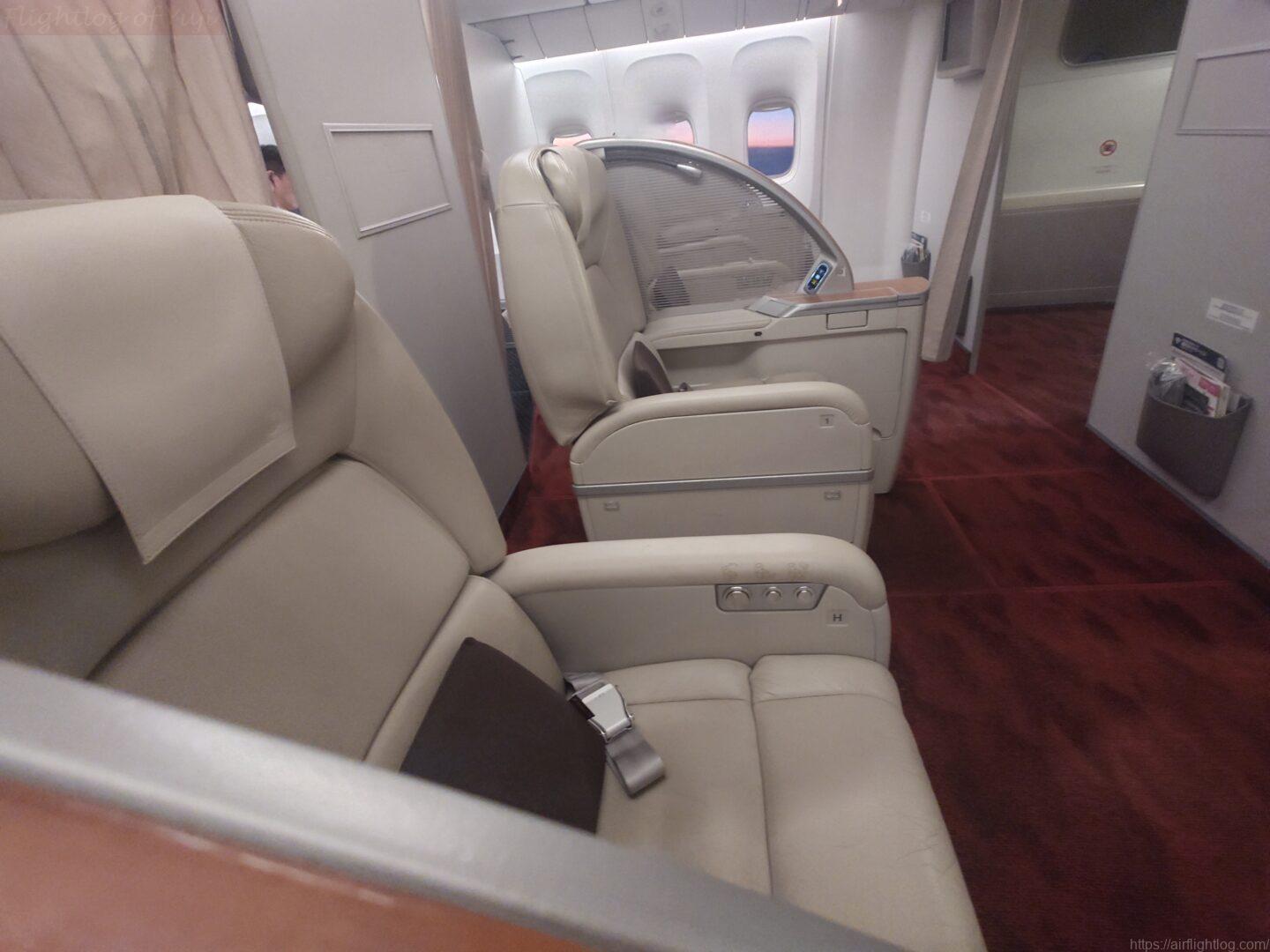 JAL国内線ファーストクラス 新設路線×改定直後に搭乗|伊丹→新千歳