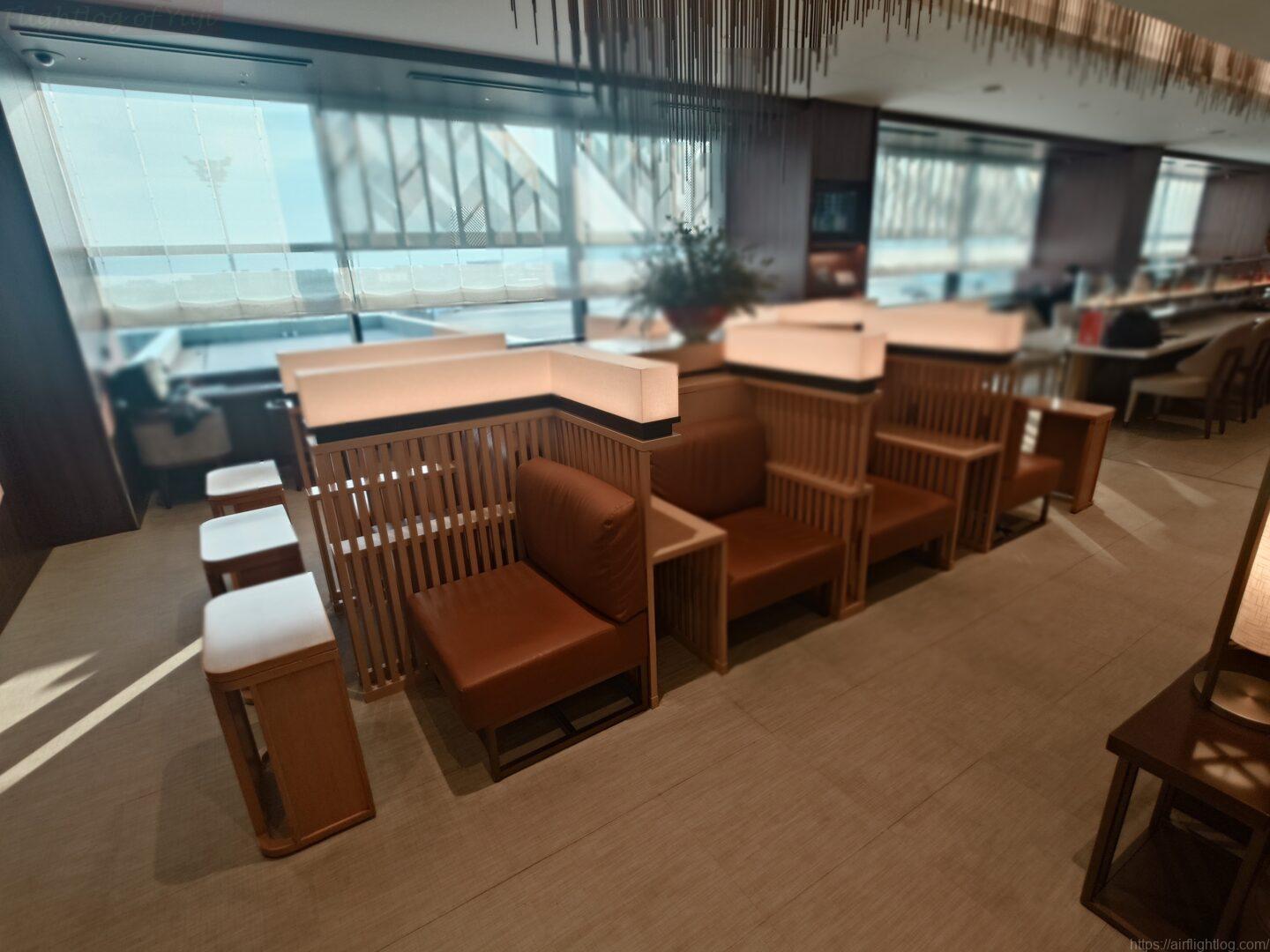 伊丹空港ダイヤモンド・プレミアラウンジ