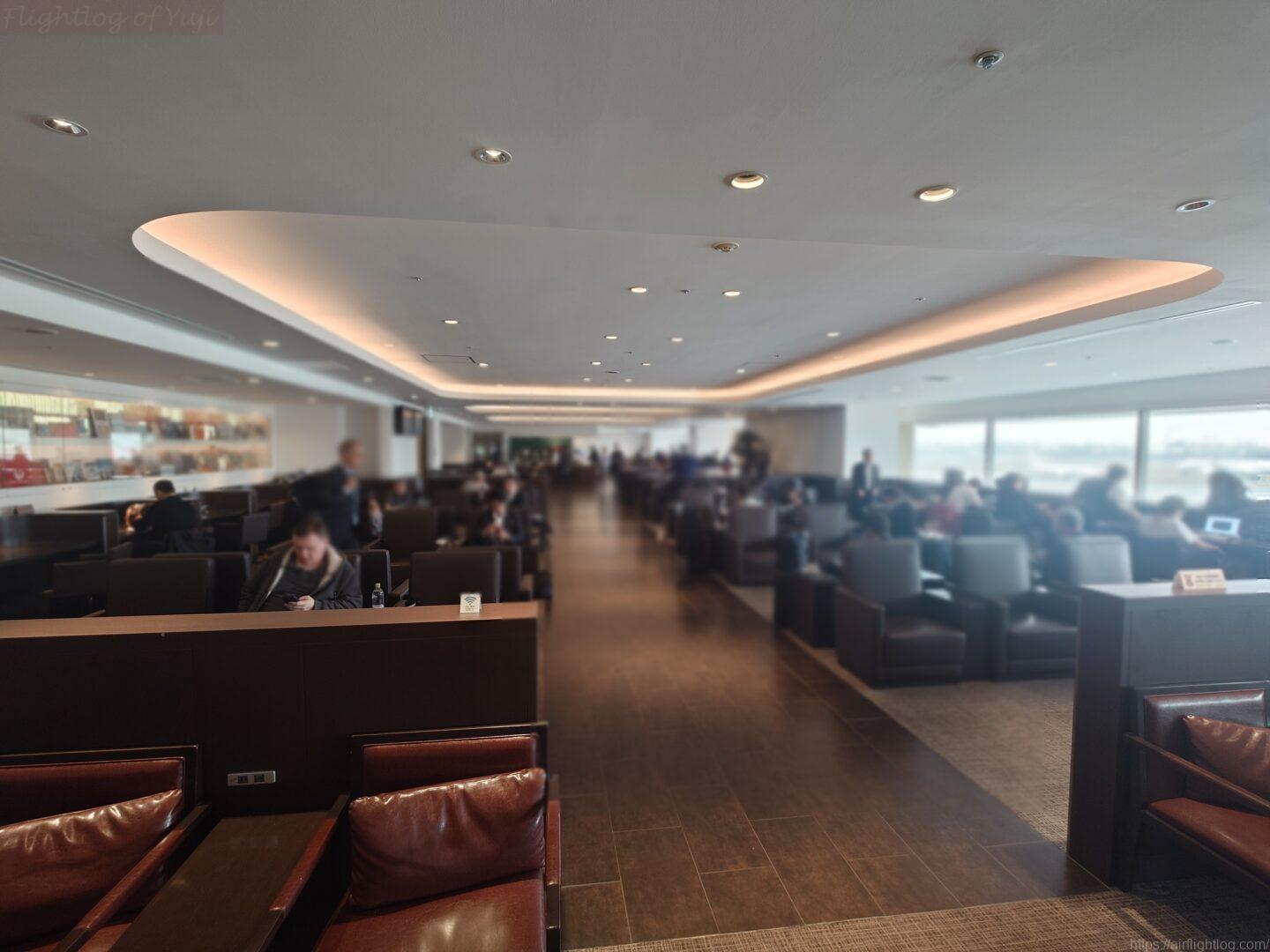 羽田空港ダイヤモンド・プレミアラウンジ(南)